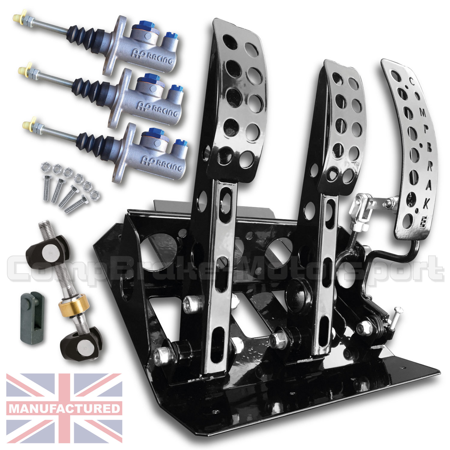 CMB03HYD-PEDAL-BOX-FLOOR-MOUNTED-SPORTLINE-HYDRAULIC-MULTI-APPLICATION-3-PEDAL-STD-AP-HYD-03